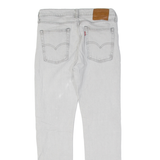 LEVI'S 510 BIG E Jeans Mens Grey Slim Skinny W31 L34