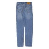 LEVI'S 519 BIG E Jeans Mens Blue Slim Skinny W29 L33