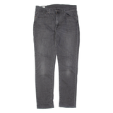 LEVI'S 511 BIG E Jeans Mens Grey Slim Straight W34 L22