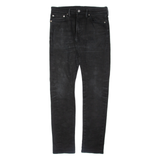 LEVI'S 510 Jeans Mens Black Slim Skinny W31 L32