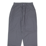 SWING Mens Trousers Grey Slim Straight W28 L29