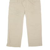 THE NORTH FACE Outdoor 2 in 1 Mens Trousers Beige Regular Straight Nylon W30 L30