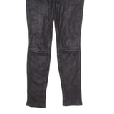 7 FOR ALL MANKIND Womens Trousers Black Slim Skinny W28 L27