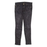 7 FOR ALL MANKIND Womens Trousers Black Slim Skinny W28 L27