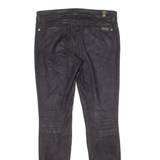 7 FOR ALL MANKIND Womens Trousers Black Slim Skinny W28 L27