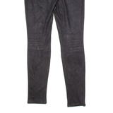 7 FOR ALL MANKIND Womens Trousers Black Slim Skinny W28 L27
