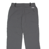 THE NORTH FACE Outdoor 2 in 1 Womens Trousers Grey Regular Straight Nylon W30 L29