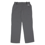THE NORTH FACE Outdoor 2 in 1 Womens Trousers Grey Regular Straight Nylon W30 L29