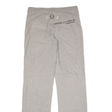 DEELUXE Mens Trousers Grey Regular Straight W32 L33