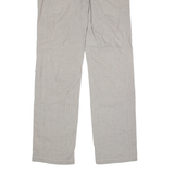 DEELUXE Mens Trousers Grey Regular Straight W32 L33