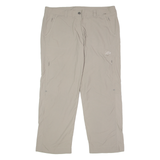MAMMUT Outdoor Womens Trousers Grey Regular Wide-Leg Nylon W38 L28