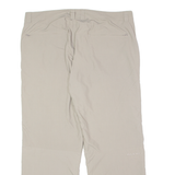 MAMMUT Outdoor Womens Trousers Grey Regular Wide-Leg Nylon W38 L28