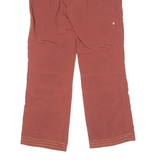 JACK WOLFSKIN Outdoor Womens Trousers Red Regular Wide-Leg W28 L27