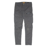 PME LEGEND Cargo Mens Trousers Grey Slim Tapered W30 L32