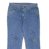 LEVI'S 516 Jeans Mens Blue Regular Straight W35 L26