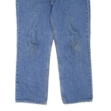LEVI'S 516 Jeans Mens Blue Regular Straight W35 L26