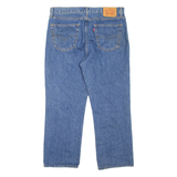 LEVI'S 516 Jeans Mens Blue Regular Straight W35 L26
