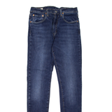 LEVI'S 512 BIG E Jeans Mens Blue Slim Tapered Stone Wash W27 L24