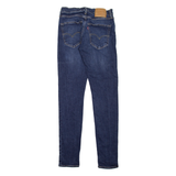 LEVI'S 512 BIG E Jeans Mens Blue Slim Tapered Stone Wash W27 L24