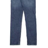 LEVI'S 511 Jeans Mens Blue Slim Straight Stone Wash W28 L30