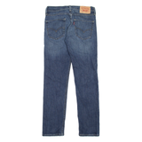 LEVI'S 511 Jeans Mens Blue Slim Straight Stone Wash W28 L30