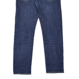 LEVI'S 502 Jeans BIG E Mens Blue Regular Tapered Stone Wash W31 L29
