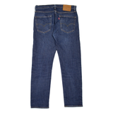 LEVI'S 502 Jeans BIG E Mens Blue Regular Tapered Stone Wash W31 L29