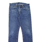 LEVI'S 511 Jeans Mens Blue Slim Straight Stone Wash W30 L32
