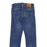 LEVI'S 511 Jeans Mens Blue Slim Straight Stone Wash W30 L32
