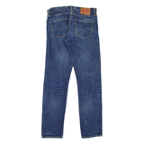 LEVI'S 511 Jeans Mens Blue Slim Straight Stone Wash W30 L32