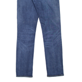 LEVI'S 511 Jeans Mens Blue Slim Straight Stone Wash W30 L32