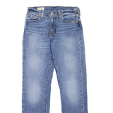 LEVI'S 511 BIG E Jeans Mens Blue Slim Straight Stone Wash W27 L30