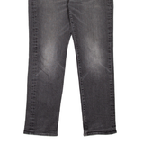 LEVI'S 511 BIG E Jeans Mens Grey Slim Straight Stone Wash W32 L30