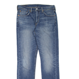 LEVI'S 511 Jeans Mens Blue Slim Straight Stone Wash W31 L34