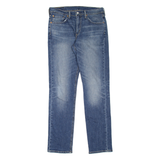 LEVI'S 511 Jeans Mens Blue Slim Straight Stone Wash W31 L34