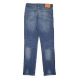 LEVI'S 511 Jeans Mens Blue Slim Straight Stone Wash W31 L34