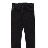 LEVI'S 510 BIG E Jeans Mens Black Slim Skinny W30 L29