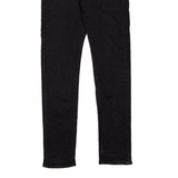 LEVI'S 510 BIG E Jeans Mens Black Slim Skinny W30 L29