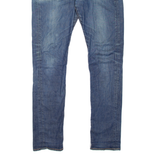 LEVI'S 510 Jeans Mens Blue Slim Skinny Stone Wash W36 L34