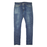 LEVI'S 510 Jeans Mens Blue Slim Skinny Stone Wash W36 L34