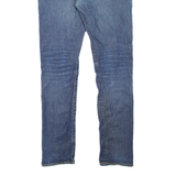 LEVI'S 510 Jeans Mens Blue Slim Skinny Stone Wash W36 L34