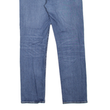 LEVI'S 511 BIG E Jeans Mens Blue Slim Straight Stone Wash W34 L32