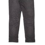 LEVI'S 511 BIG E Jeans Mens Grey Slim Straight Stone Wash W32 L30