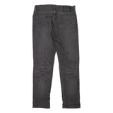 LEVI'S 511 BIG E Jeans Mens Grey Slim Straight Stone Wash W32 L30