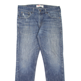LEVI'S 511 Jeans Mens Blue Skinny Straight Stone Wash W30 L30