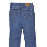 LEVI'S 511 BIG E Jeans Mens Blue Slim Straight Stone Wash W31 L32