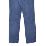 LEVI'S 511 BIG E Jeans Mens Blue Slim Straight Stone Wash W31 L32