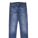 LEVI'S 510 Jeans Mens Blue Slim Skinny Stone Wash W28 L32