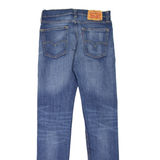 LEVI'S 510 Jeans Mens Blue Slim Skinny Stone Wash W28 L32