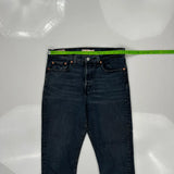 Levis Jeans - 29W UK 10 Dark Wash Denim